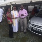 02 Christopher Floyd receives the keys to his new Hyundai Accent